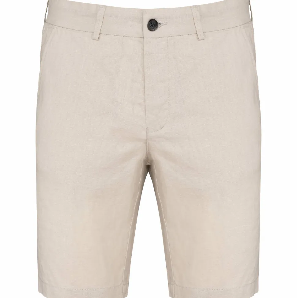 Spasso SP711 - Bermuda en lin homme