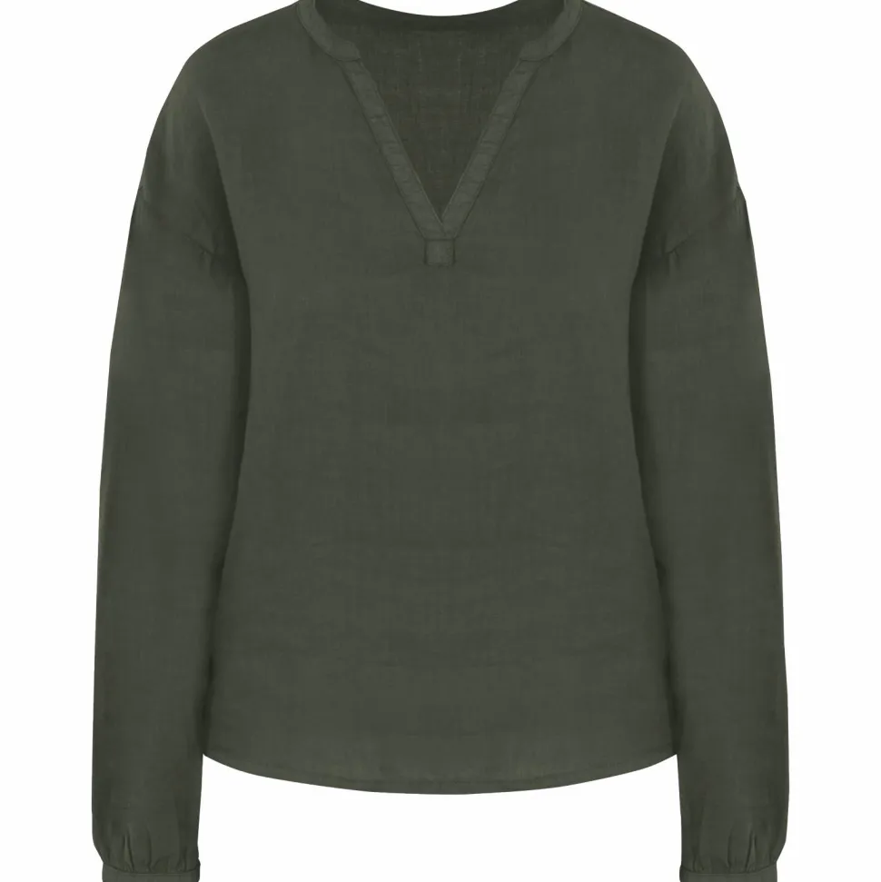 Spasso SP524 - Blouse en lin femme