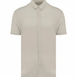 Spasso SP517 - Chemise à manches courtes en lin homme