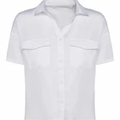 Spasso SP514 - Chemise écoresponsable oversize en lyocell femme