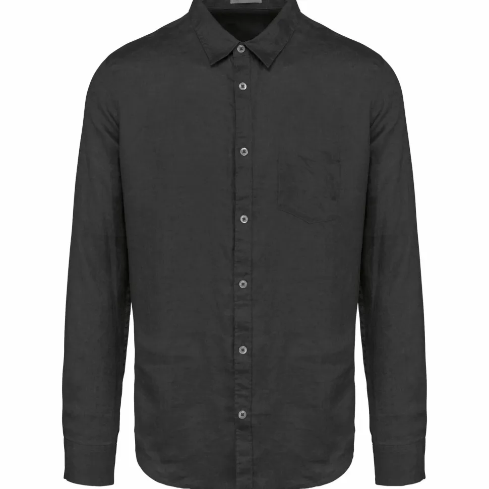 Spasso SP504 - Chemise en lin homme