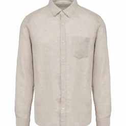 Spasso SP504 - Chemise en lin homme