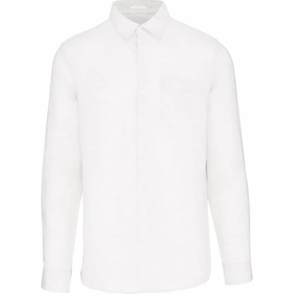 Spasso SP504 - Chemise en lin homme