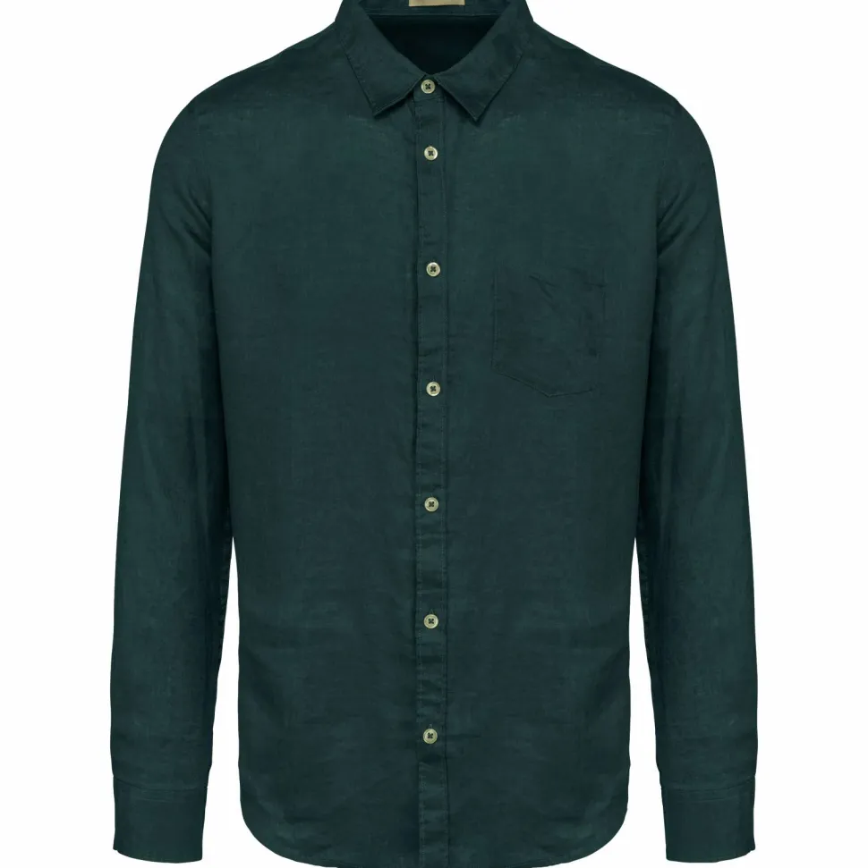 Spasso SP504 - Chemise en lin homme