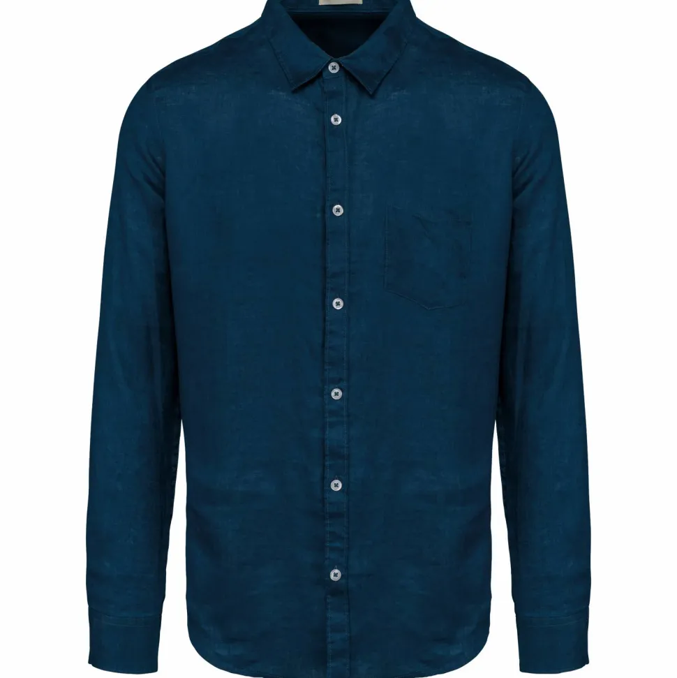 Spasso SP504 - Chemise en lin homme