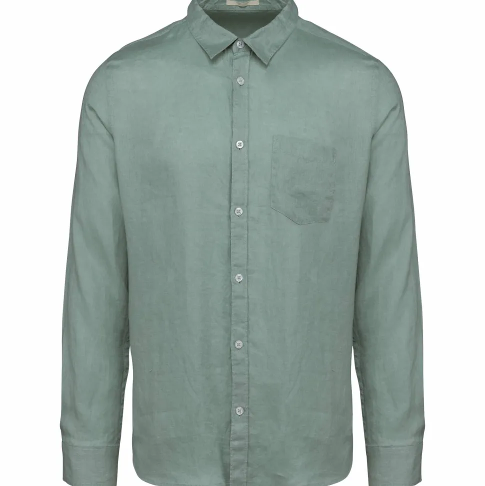 Spasso SP504 - Chemise en lin homme