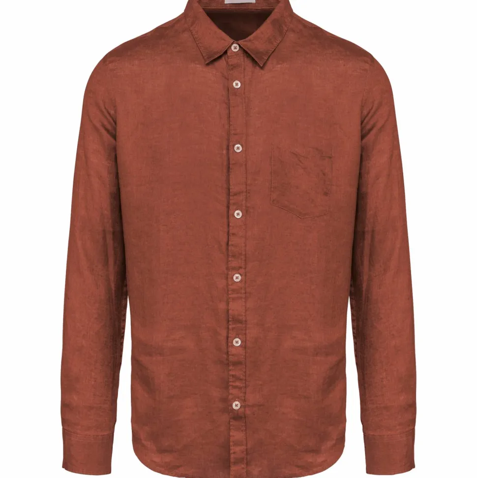 Spasso SP504 - Chemise en lin homme