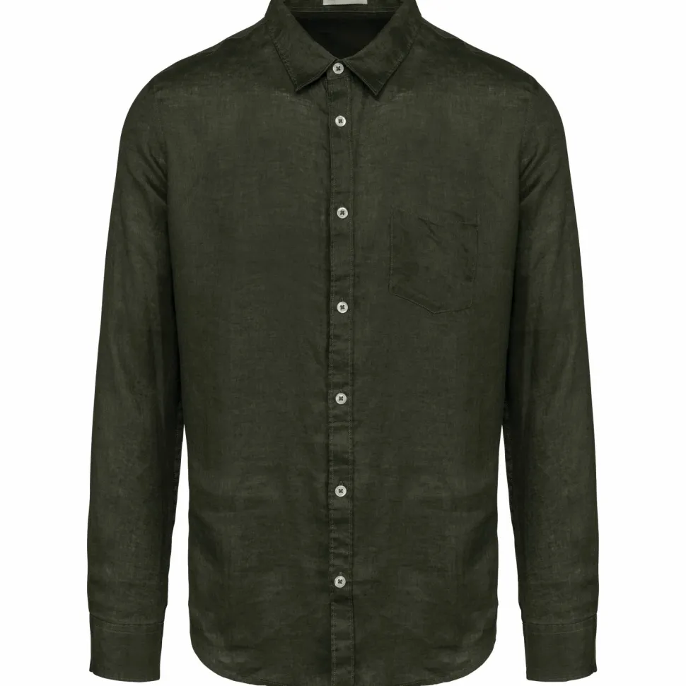 Spasso SP504 - Chemise en lin homme