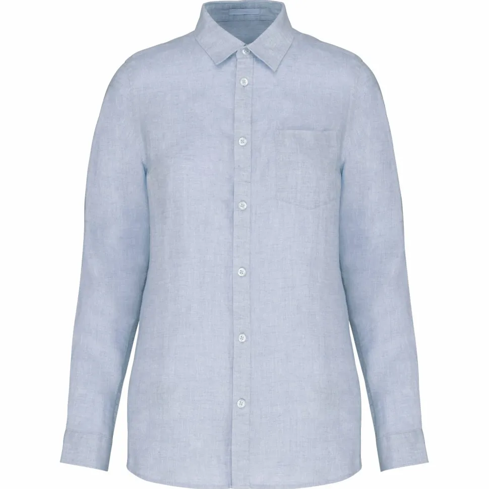 Spasso SP505 - Chemise en lin femme