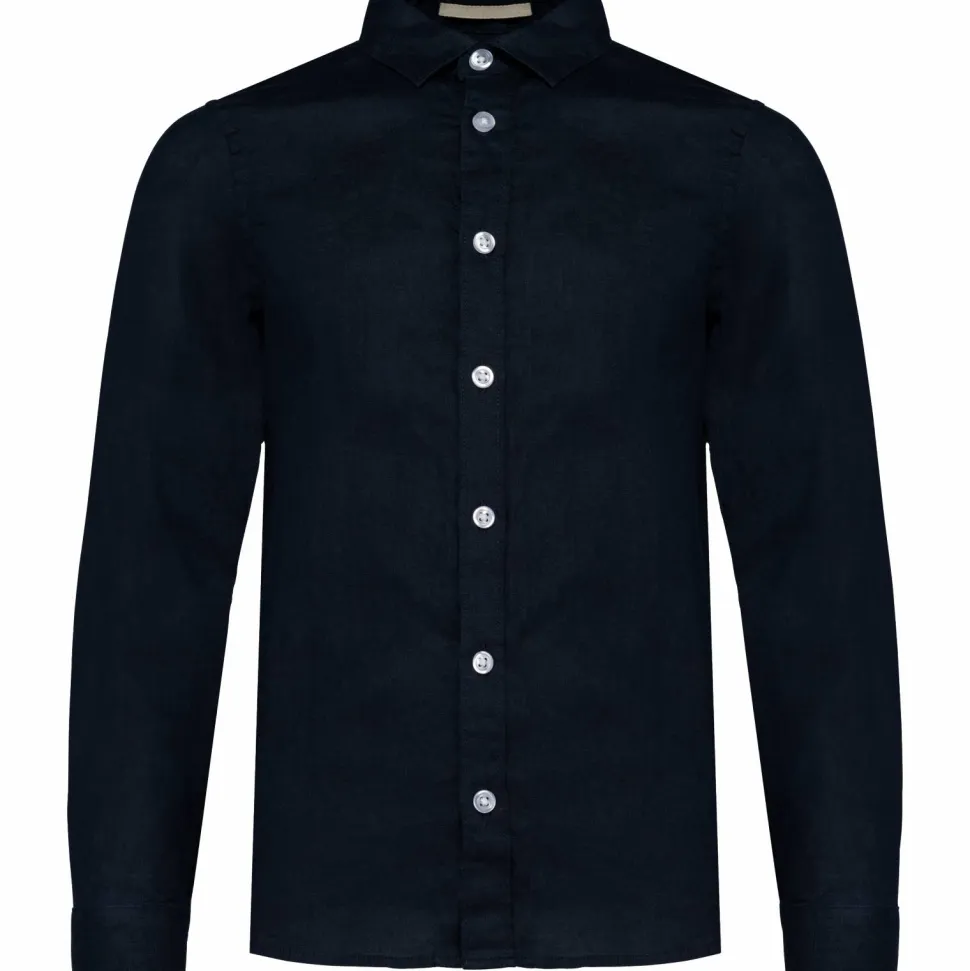 Spasso SP512 - Chemise en lin enfant