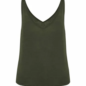 Spasso SP343 - Débardeur en lin femme