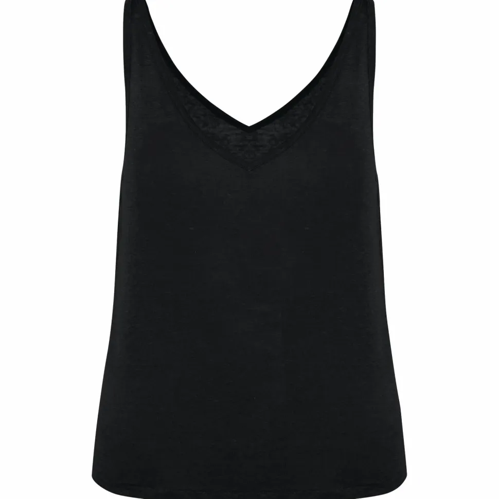 Spasso SP343 - Débardeur en lin femme