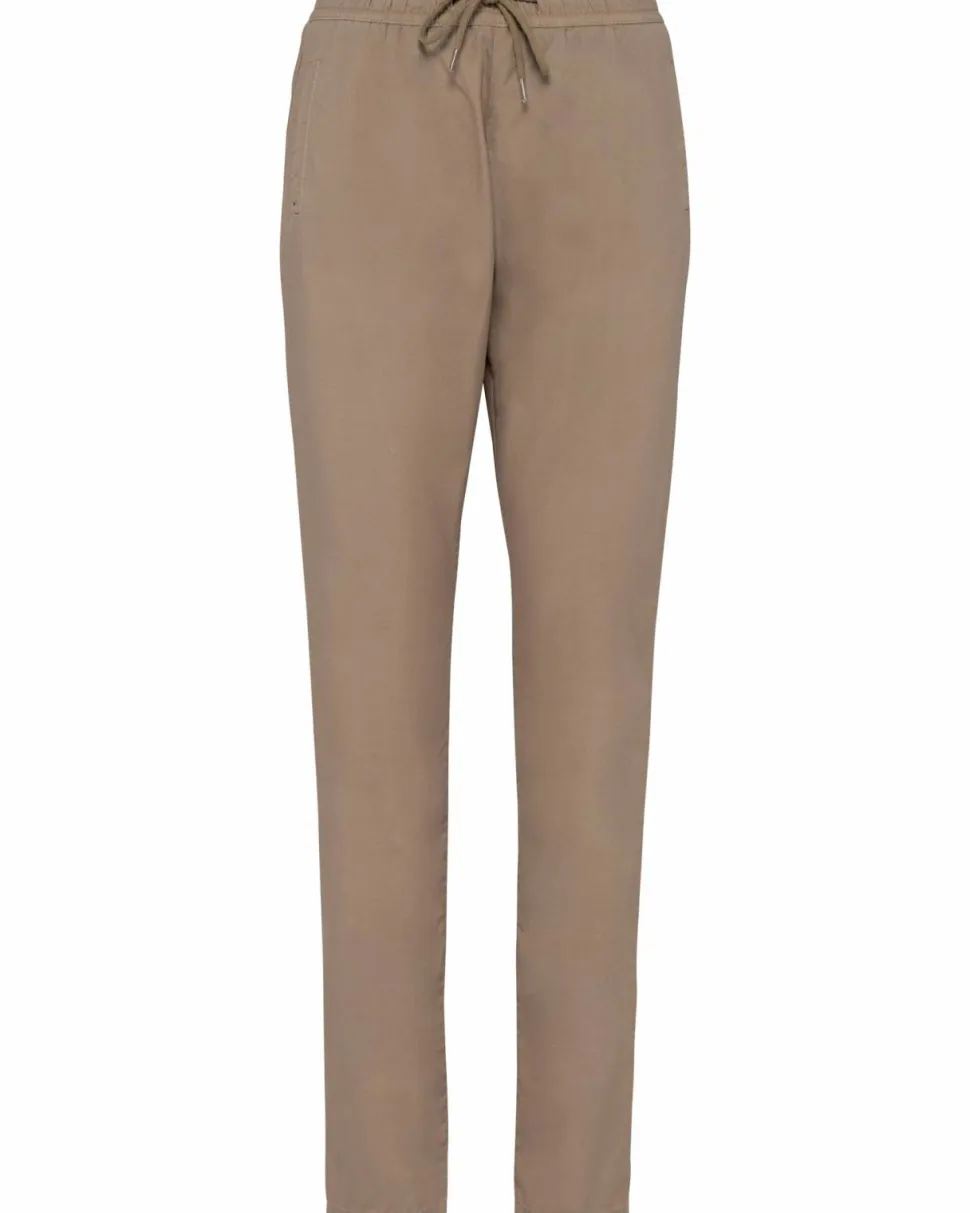Spasso SP724 - Pantalon écoresponsable délavé en lyocell femme