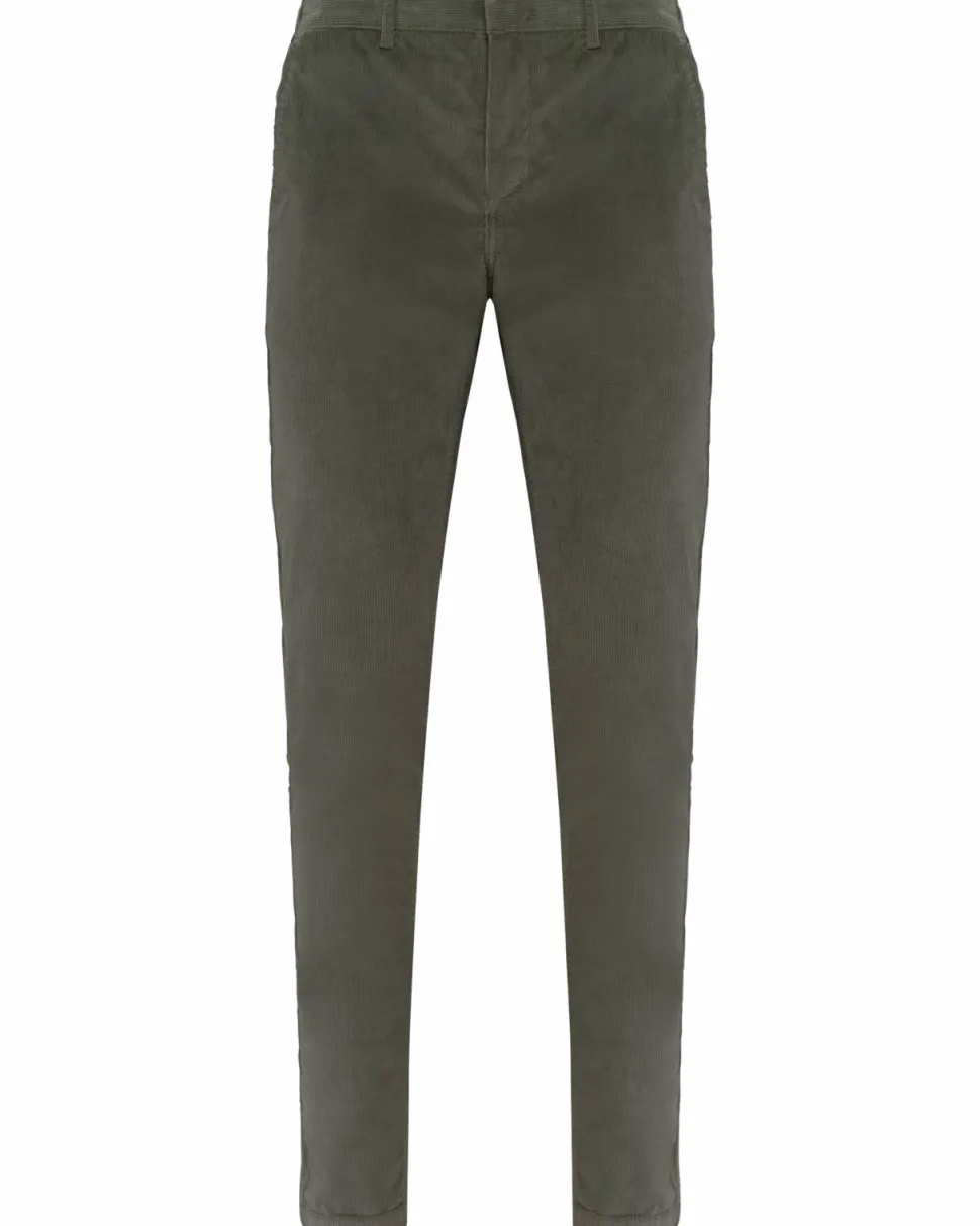 Spasso SP743 - Pantalon écoresponsable en velours côtelé homme