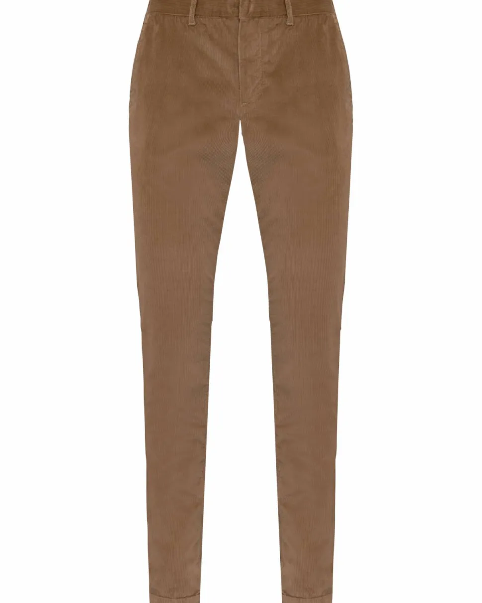 Spasso SP743 - Pantalon écoresponsable en velours côtelé homme
