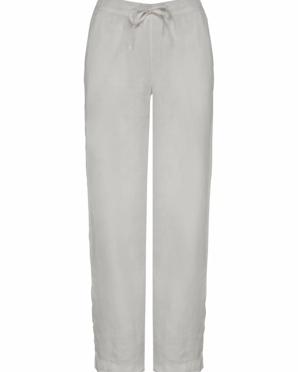 Spasso SP733 - Pantalon délavé en lin femme