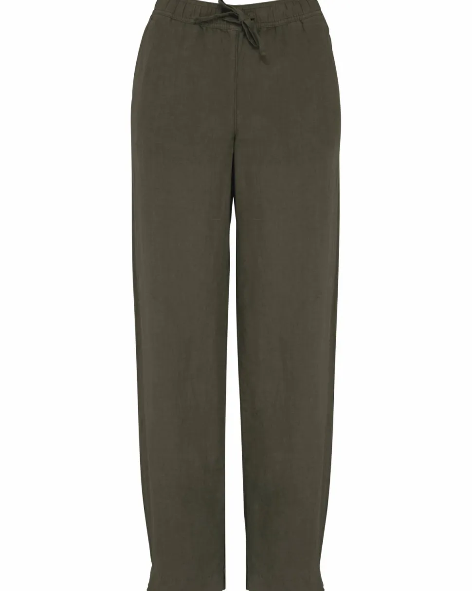 Spasso SP733 - Pantalon délavé en lin femme