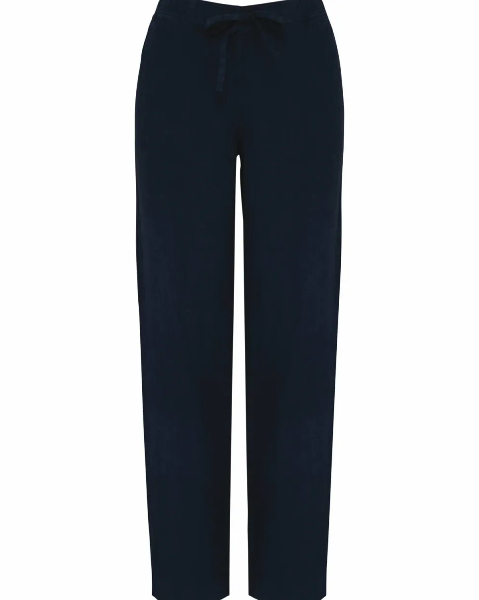 Spasso SP733 - Pantalon délavé en lin femme