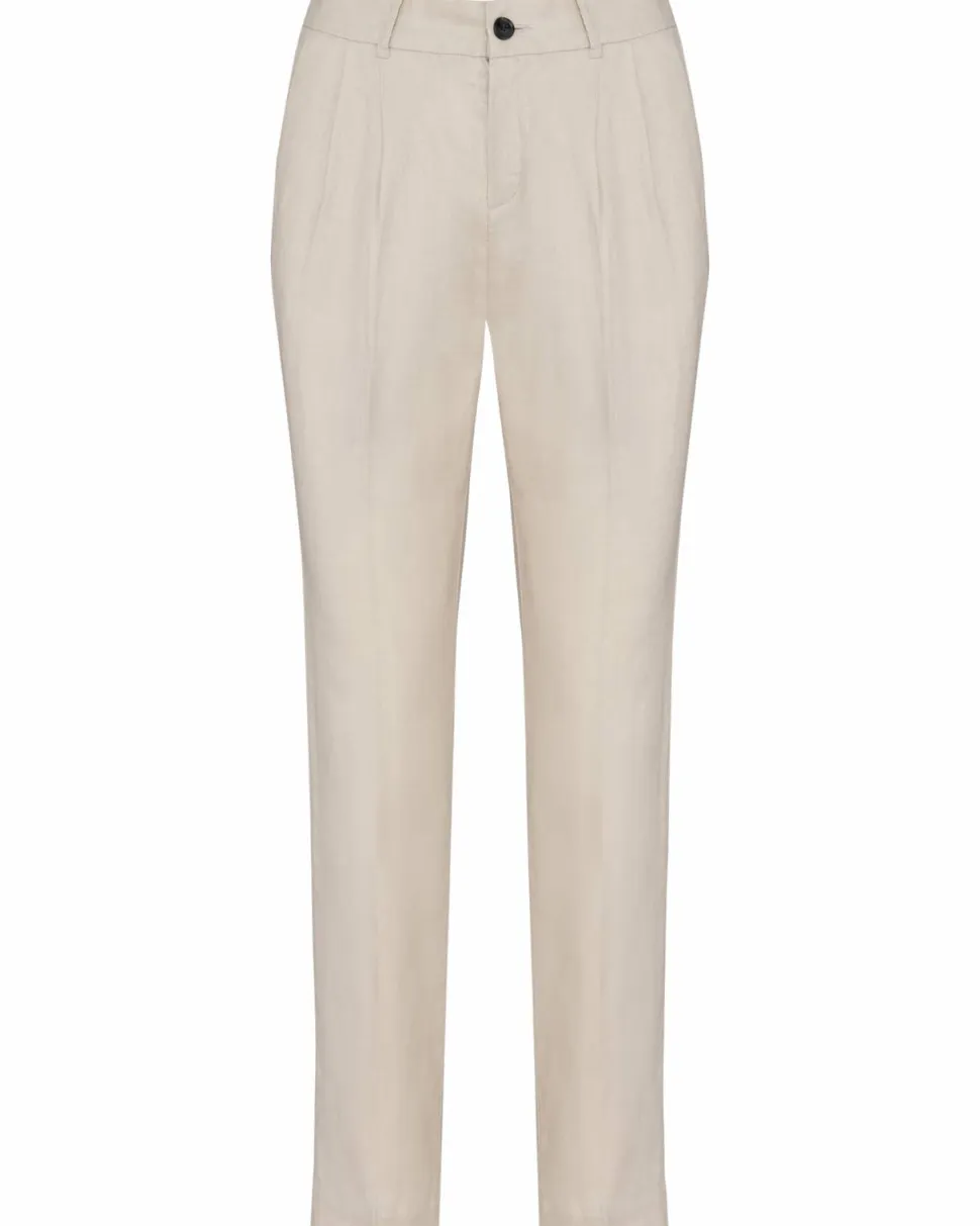 Spasso SP712 - Pantalon en lin femme