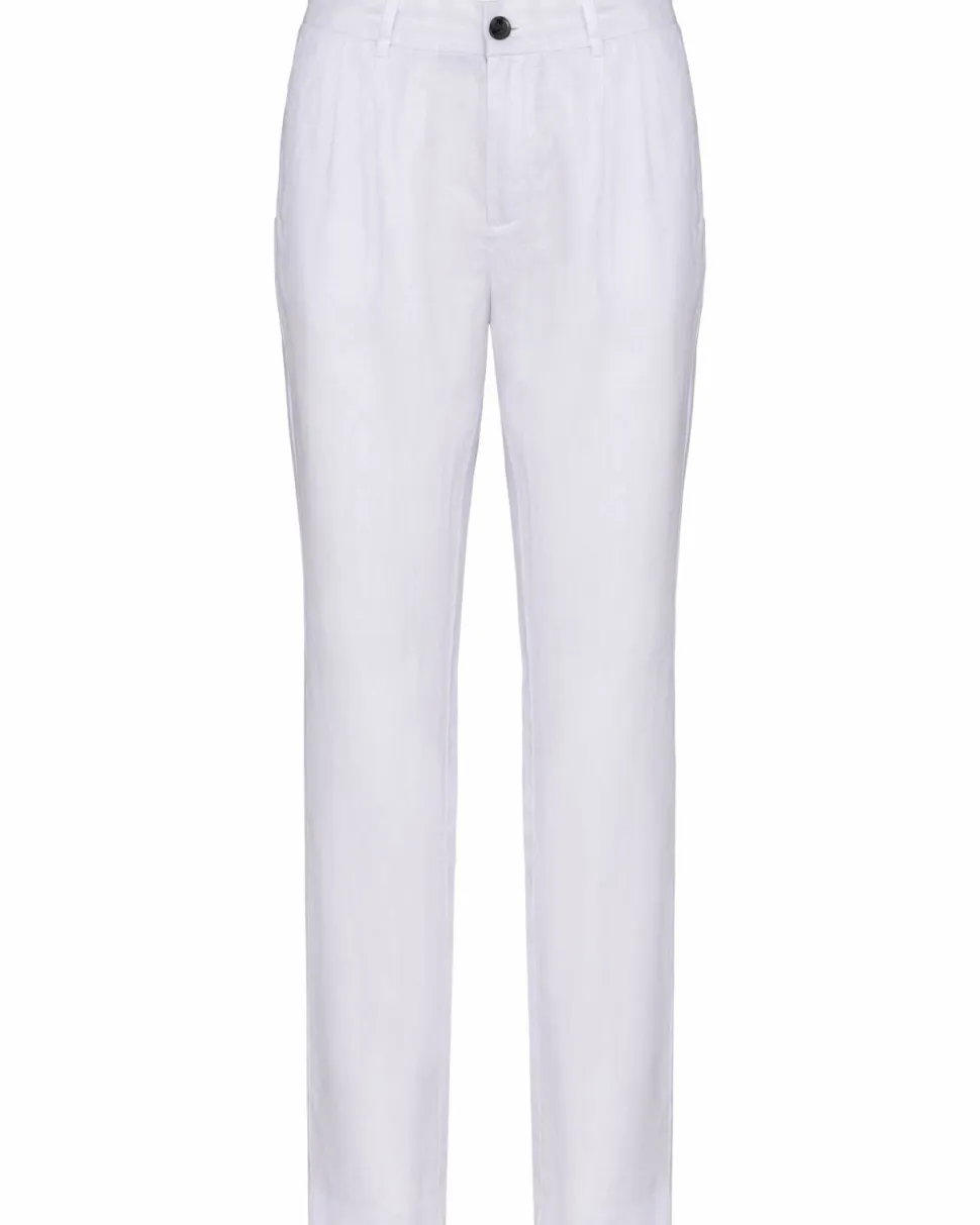 Spasso SP712 - Pantalon en lin femme