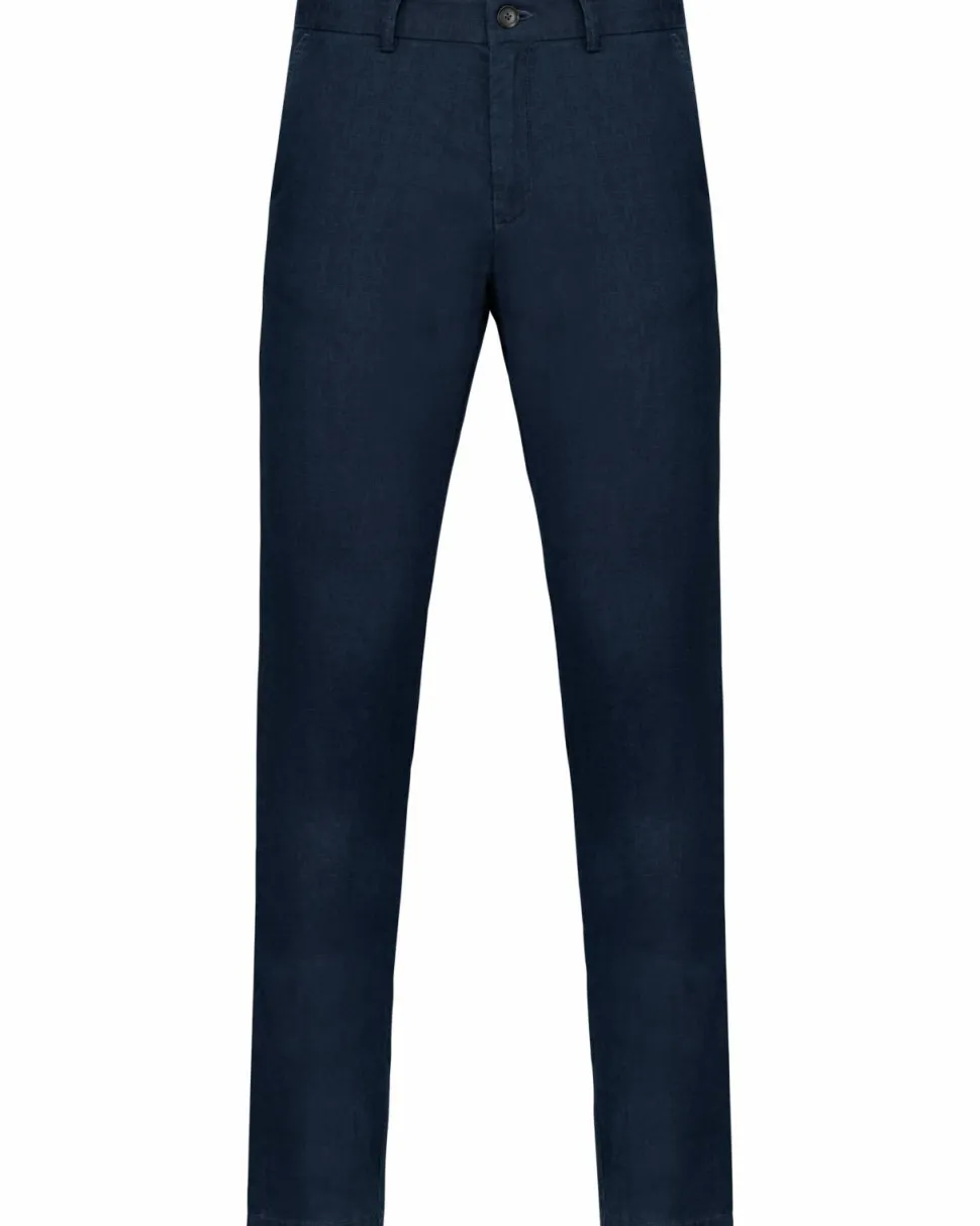 Spasso SP710 - Pantalon en lin homme