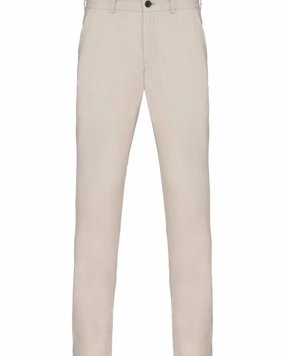 Spasso SP710 - Pantalon en lin homme