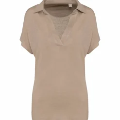 Spasso SP221 - Polo en lin femme