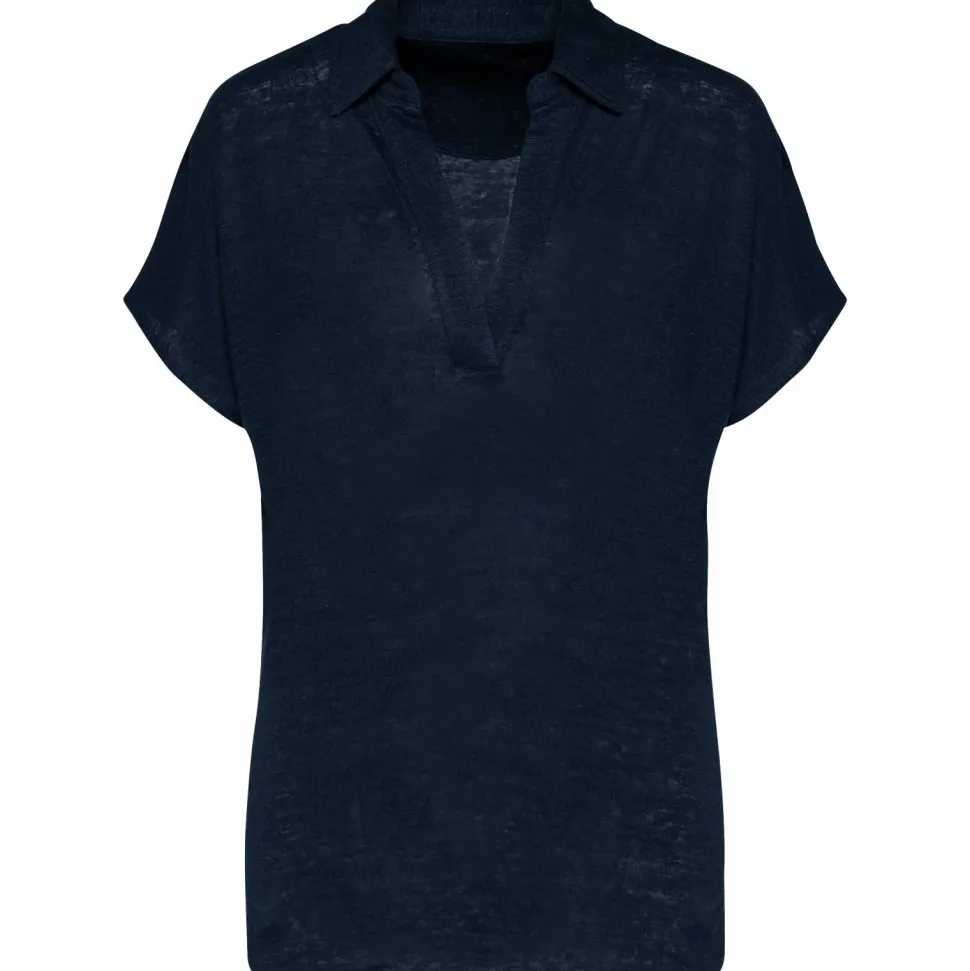 Spasso SP221 - Polo en lin femme