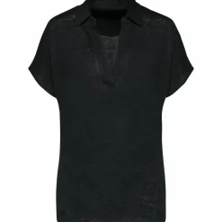 Spasso SP221 - Polo en lin femme