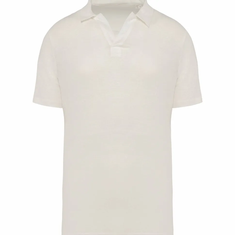 Spasso SP220 - Polo en lin homme