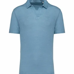 Spasso SP220 - Polo en lin homme