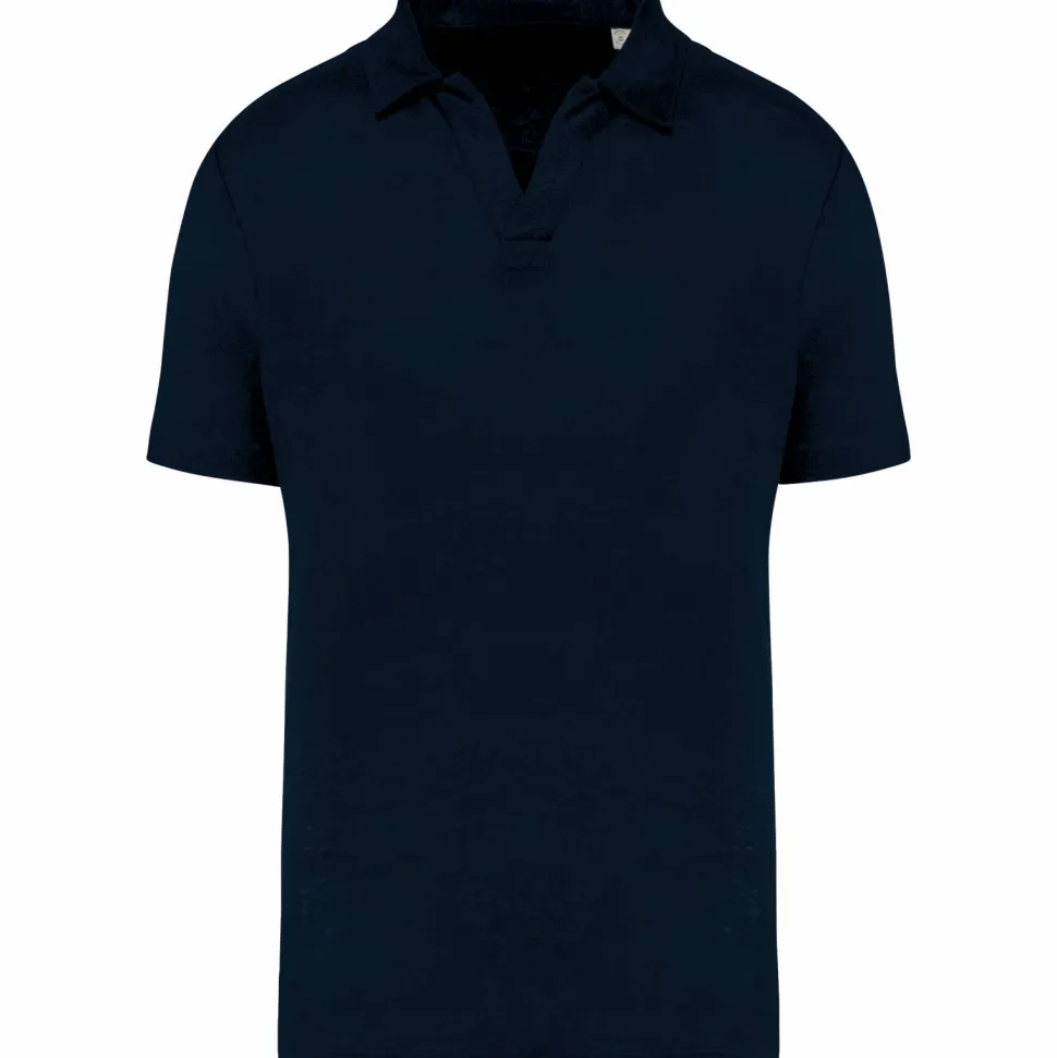 Spasso SP220 - Polo en lin homme