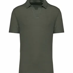 Spasso SP220 - Polo en lin homme
