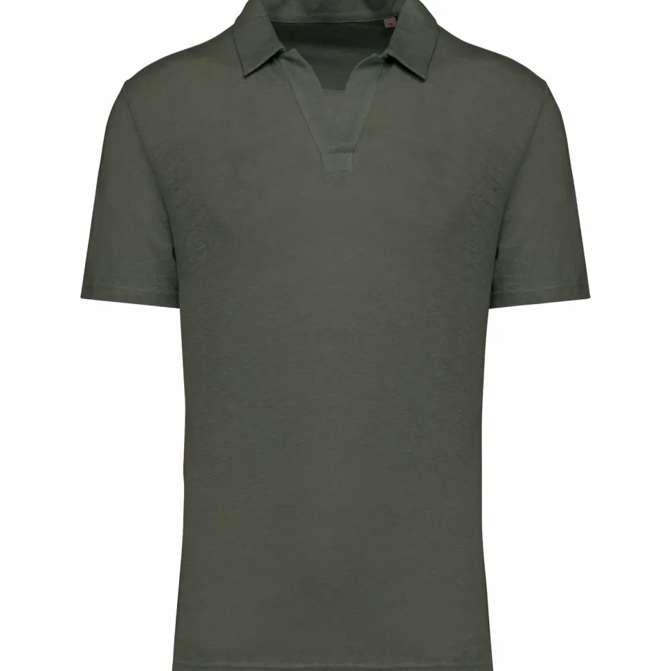 Spasso SP220 - Polo en lin homme