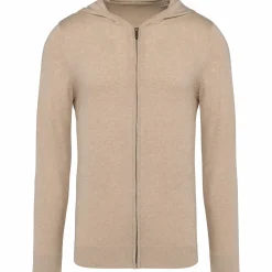 Spasso SP906 - Pull écoresponsable à capuche en lyocell homme