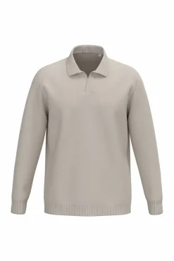 Spasso SP901 - Pull homme à col polo