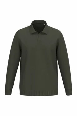 Spasso SP901 - Pull homme à col polo