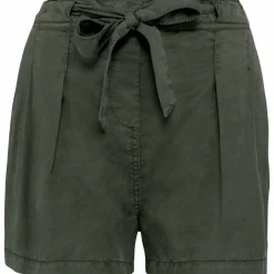 Spasso SP725 - Short écoresponsable délavé en lyocell femme