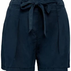 Spasso SP725 - Short écoresponsable délavé en lyocell femme