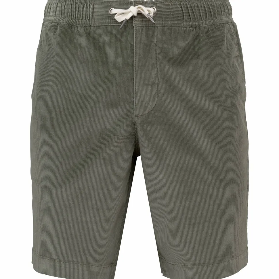 Spasso SP742 - Short écoresponsable en velours côtelé homme