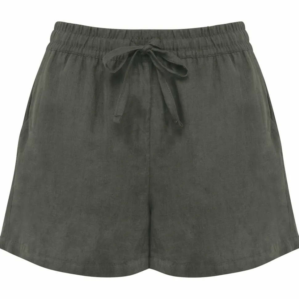 Spasso SP723 - Short en lin femme