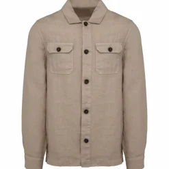 Spasso SP516 - Surchemise délavée en lin homme