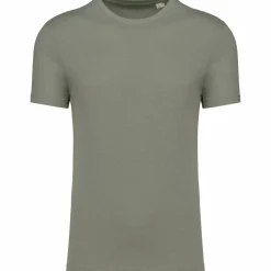 Spasso SP325 - T-shirt écoresponsable en coton bio et lin unisexe
