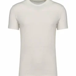 Spasso SP325 - T-shirt écoresponsable en coton bio et lin unisexe