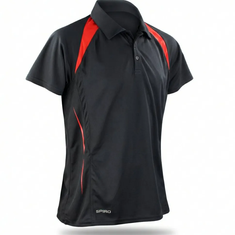 Spiro S177M - Polo de sport respirant