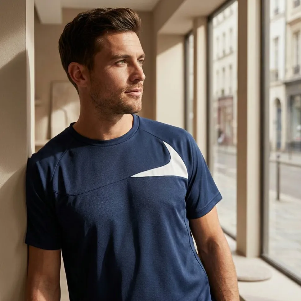 Spiro SP182 - T-Shirt Training Homme Sport
