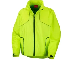 Spiro SP185 - Veste Sport Homme Coupe-Vent Imperméable Respirant