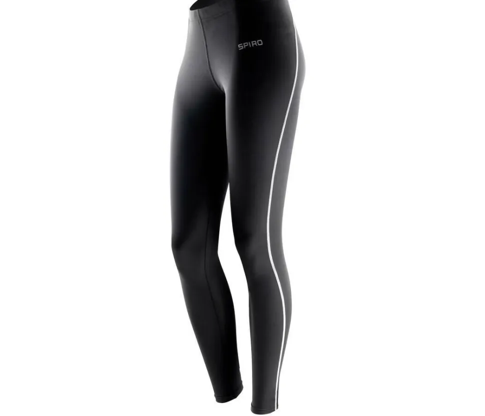 Spiro SP51F - Legging de Sport Femme Quick Dry