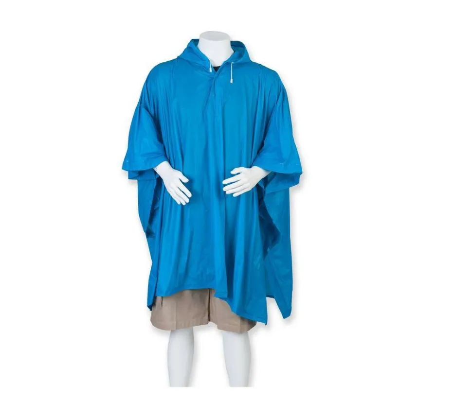 Splashmacs SL100 - Poncho Multifonction Imperméable avec Housse