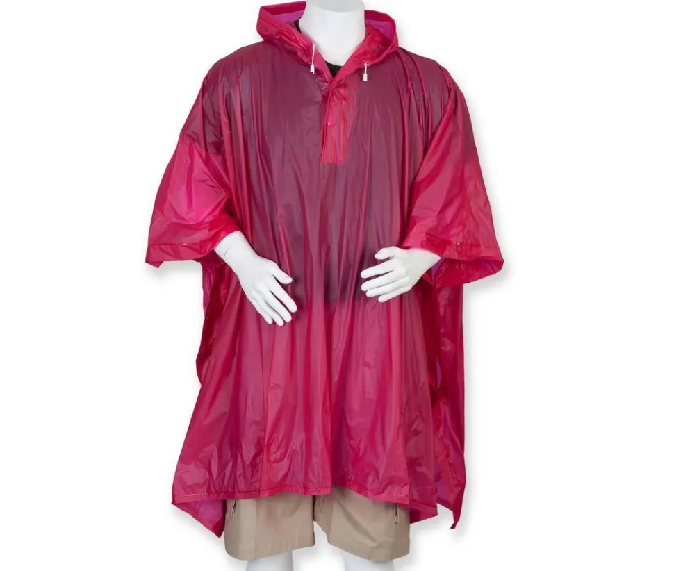 Splashmacs SL100 - Poncho Multifonction Imperméable avec Housse